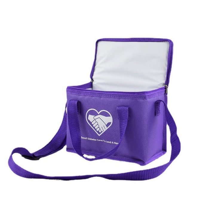CL003 Custom logo insulated cooler food delivery bag