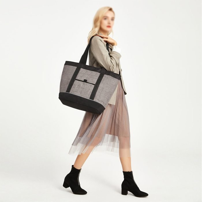 CL005-1 Large capacity insulated picnic lunch bag - Image 7