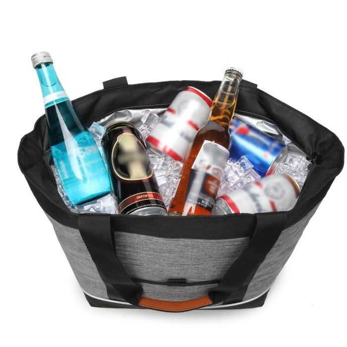 CL005-1 Large capacity insulated picnic lunch bag - Image 9