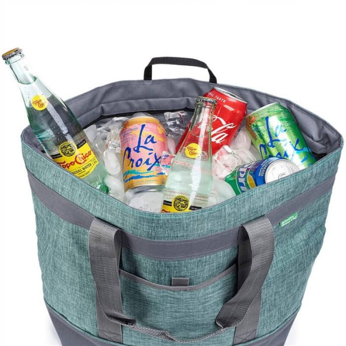 CL005-2 Reusable insulation grocery bag travel picnic cooler bag - Image 6