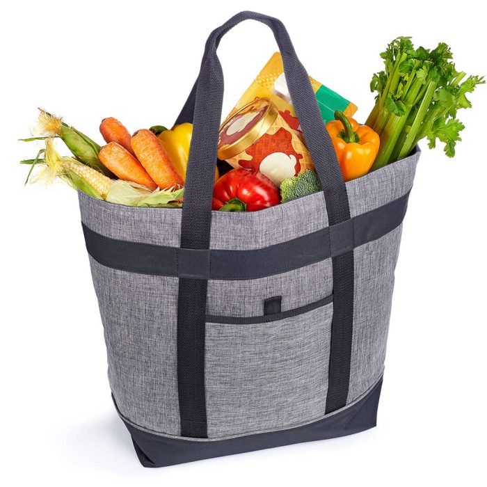 CL005-3 Insulated picnic lunch bag grocery tote bag