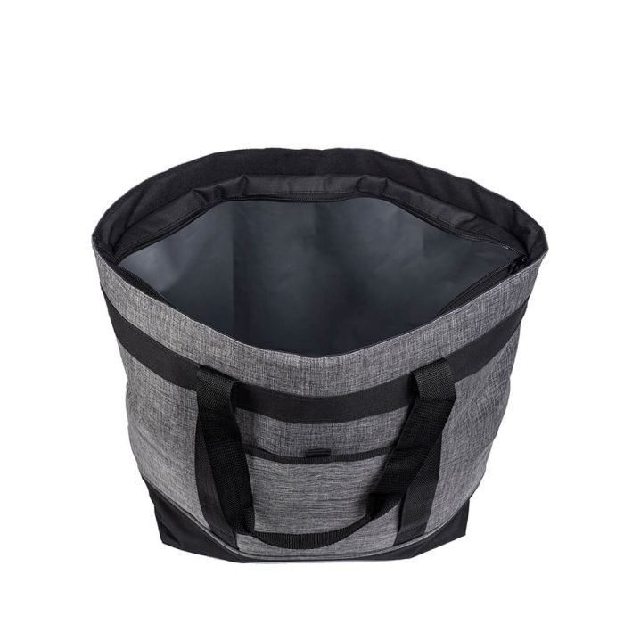 CL005-3 Insulated picnic lunch bag grocery tote bag - Image 3