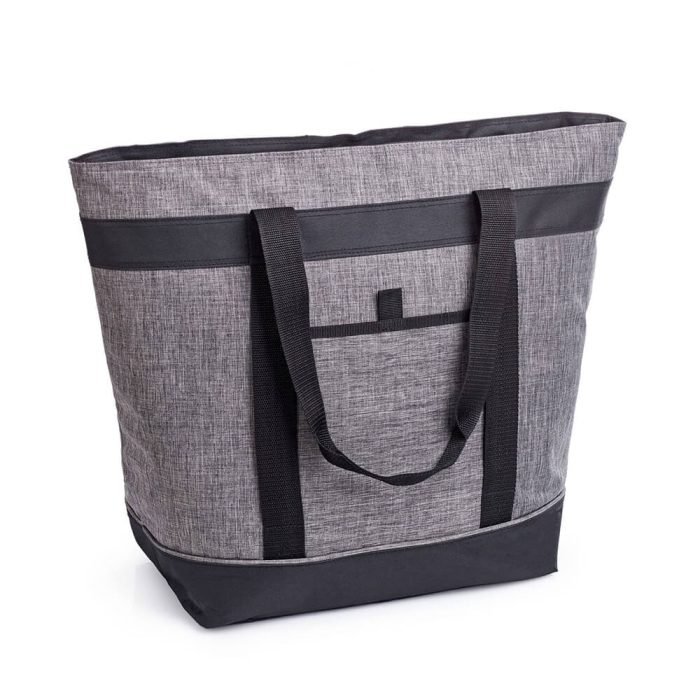 CL005-3 Insulated picnic lunch bag grocery tote bag - Image 7