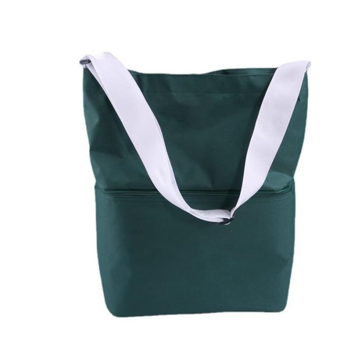CL006 Custom logo cooler picnic lunch bag