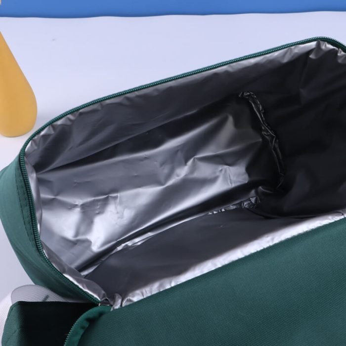 CL006 Custom logo cooler picnic lunch bag - Image 5