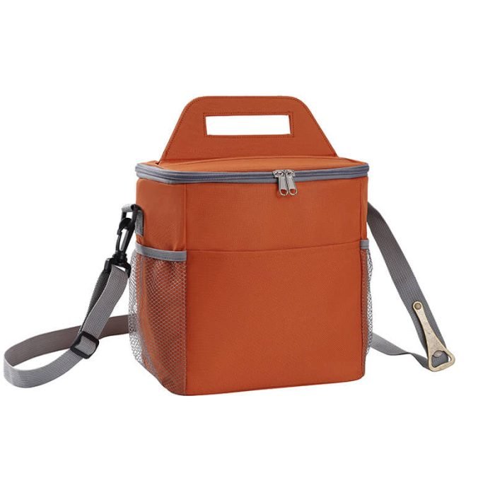 CL008 Black portable insulated cooler bag - Image 5