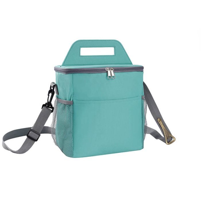 CL008 Black portable insulated cooler bag - Image 7