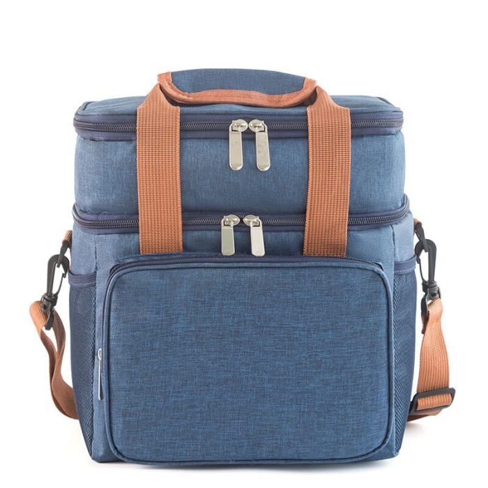 CL009 Waterproof double layer picnic lunch bag