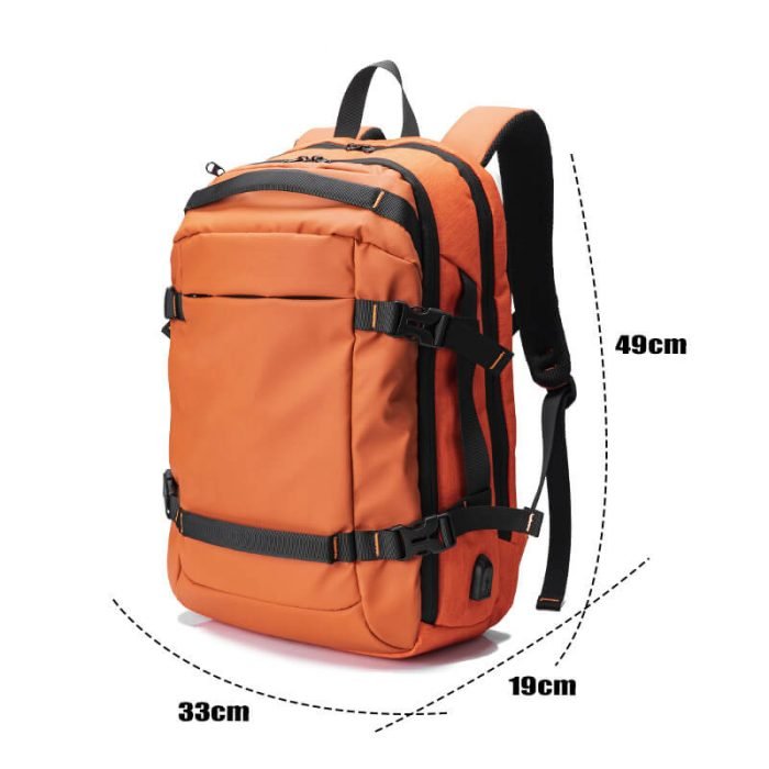 DZC001 Custom outdoor large capacity hiking backpack - Image 4