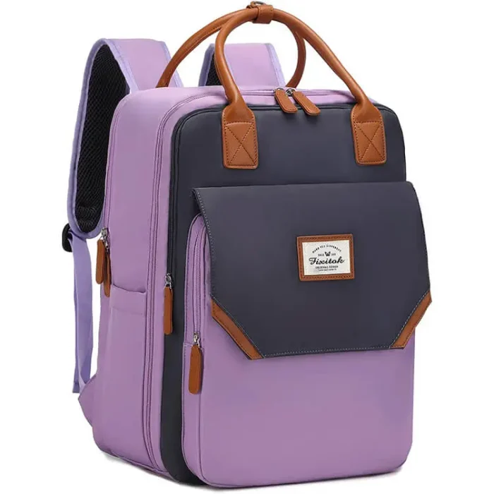 B020 School Bag travel USB Charging Laptop Backpack For Weekend - Image 10