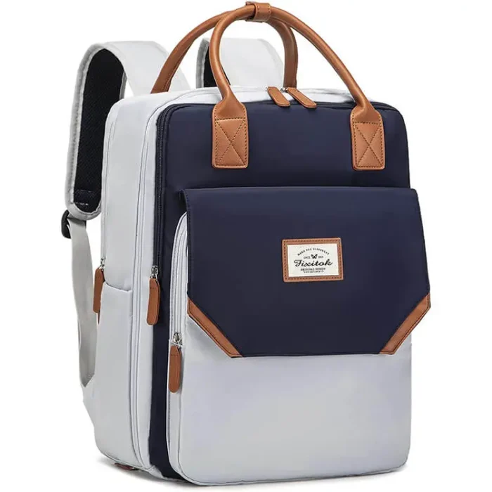 B020 School Bag travel USB Charging Laptop Backpack For Weekend - Image 2