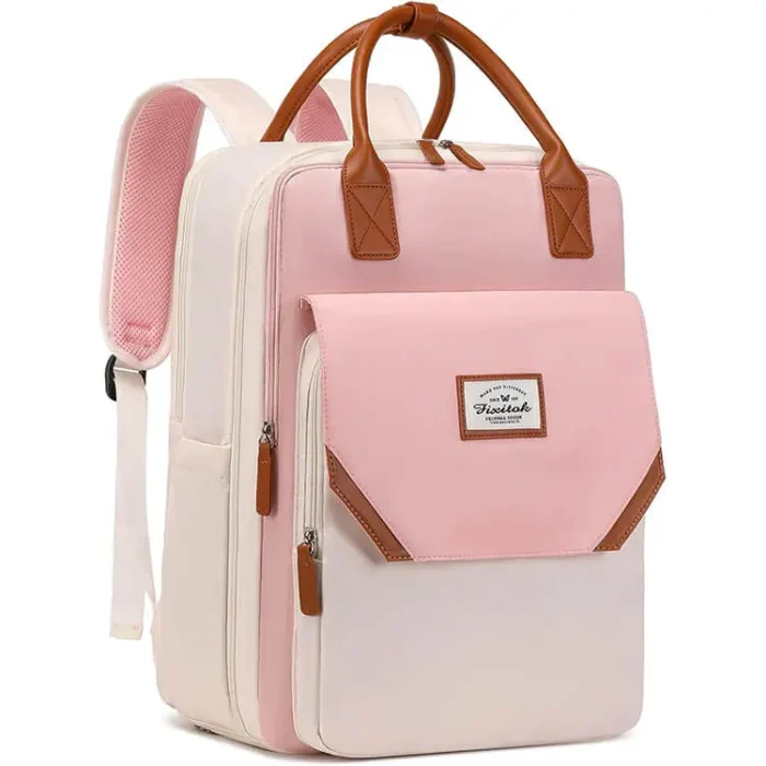 B020 School Bag travel USB Charging Laptop Backpack For Weekend - Image 3