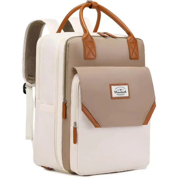 B020 School Bag travel USB Charging Laptop Backpack For Weekend - Image 5
