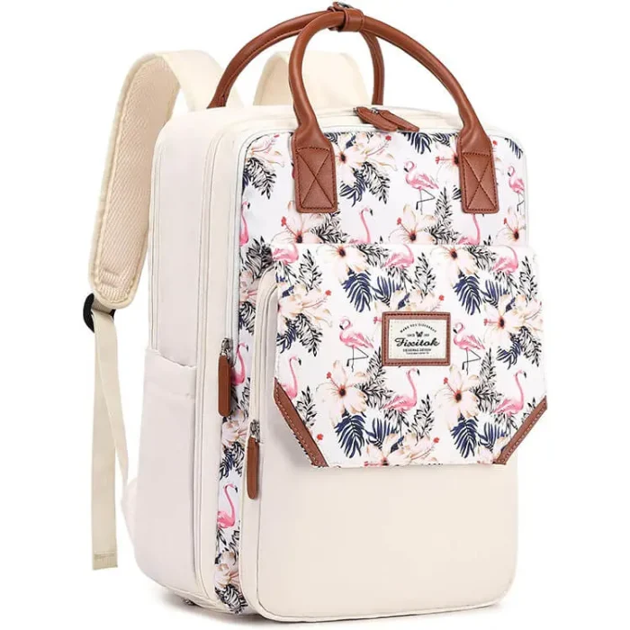 B020 School Bag travel USB Charging Laptop Backpack For Weekend - Image 6