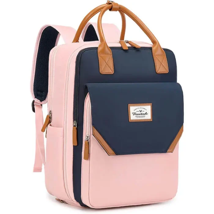 B020 School Bag travel USB Charging Laptop Backpack For Weekend - Image 8