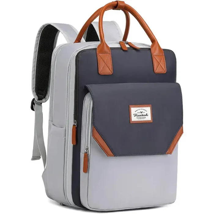 B020 School Bag travel USB Charging Laptop Backpack For Weekend - Image 9