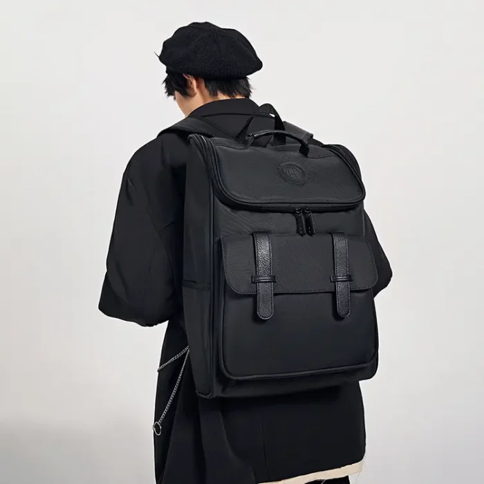 B022 Fashion Travel Daypack Students Laptop Backpack - Image 2