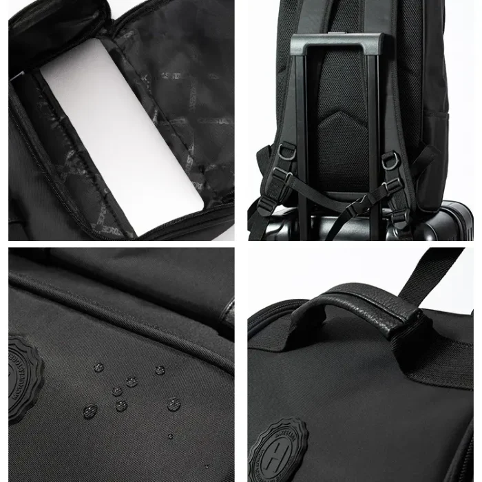 B022 Fashion Travel Daypack Students Laptop Backpack - Image 10
