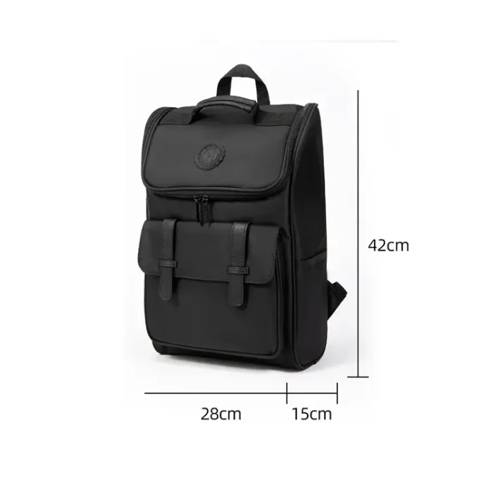 B022 Fashion Travel Daypack Students Laptop Backpack - Image 11