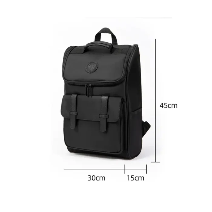 B022 Fashion Travel Daypack Students Laptop Backpack - Image 12