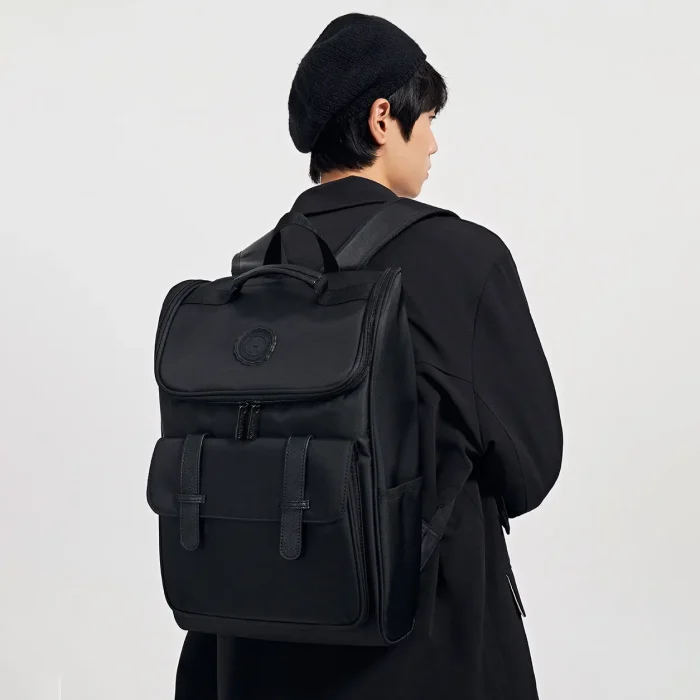 B022 Fashion Travel Daypack Students Laptop Backpack - Image 3