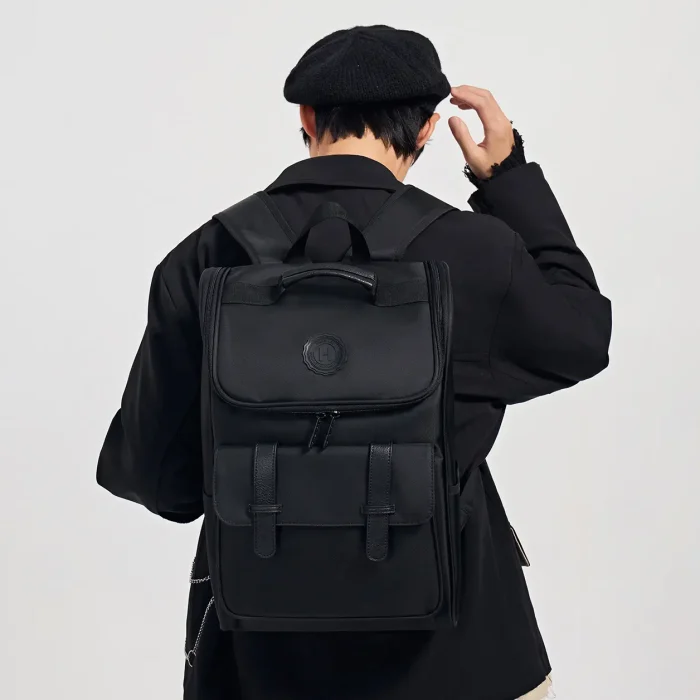 B022 Fashion Travel Daypack Students Laptop Backpack - Image 4