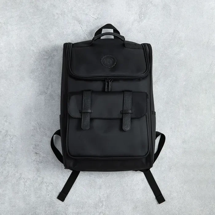 B022 Fashion Travel Daypack Students Laptop Backpack - Image 5