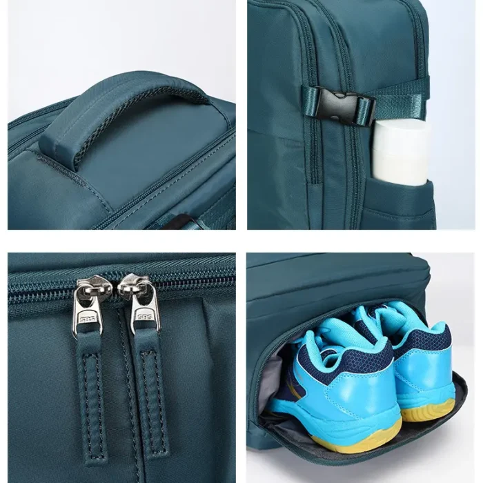 B023 Large Capacity Waterproof Nylon Travel Backpack Unisex - Image 11