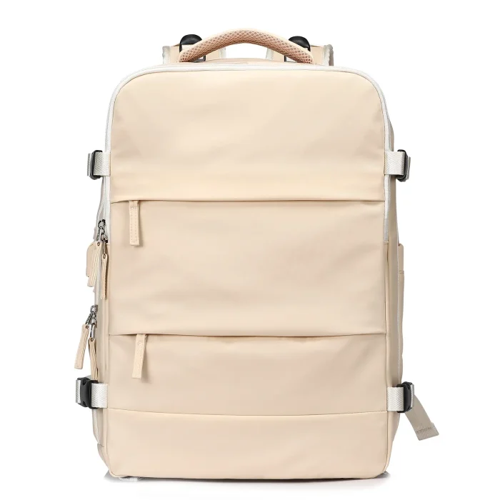 B023 Large Capacity Waterproof Nylon Travel Backpack Unisex - Image 3