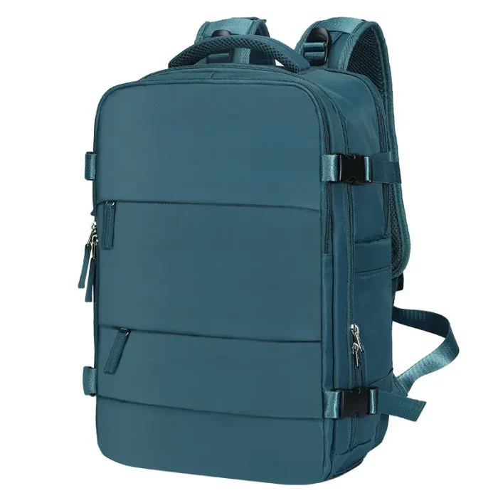 B023 Large Capacity Waterproof Nylon Travel Backpack Unisex - Image 4