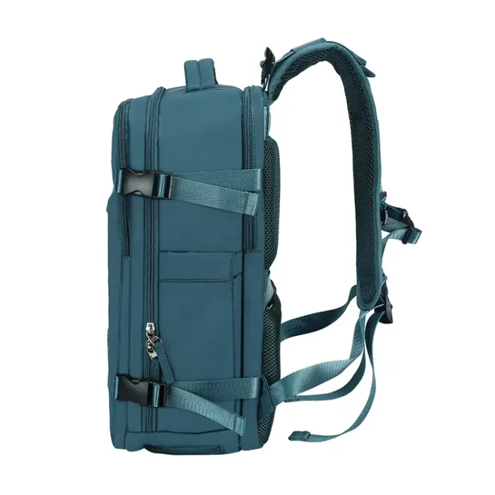 B023 Large Capacity Waterproof Nylon Travel Backpack Unisex - Image 5