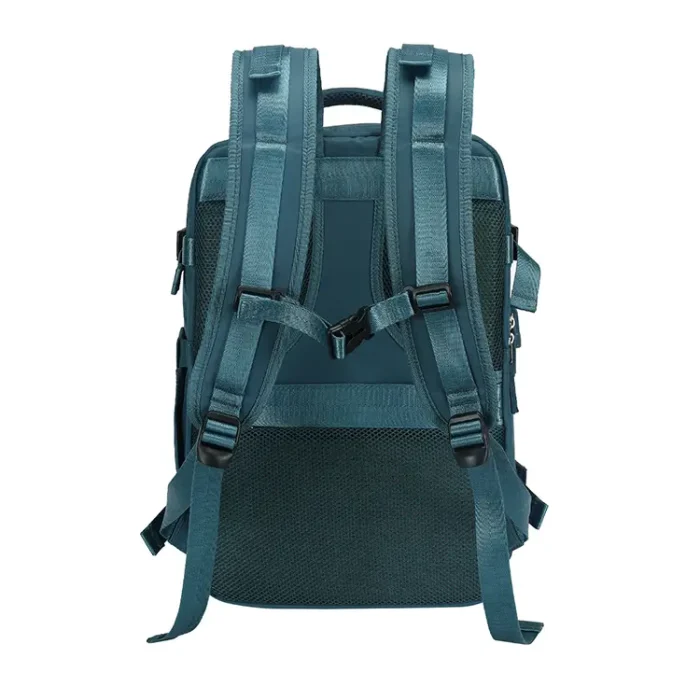 B023 Large Capacity Waterproof Nylon Travel Backpack Unisex - Image 6