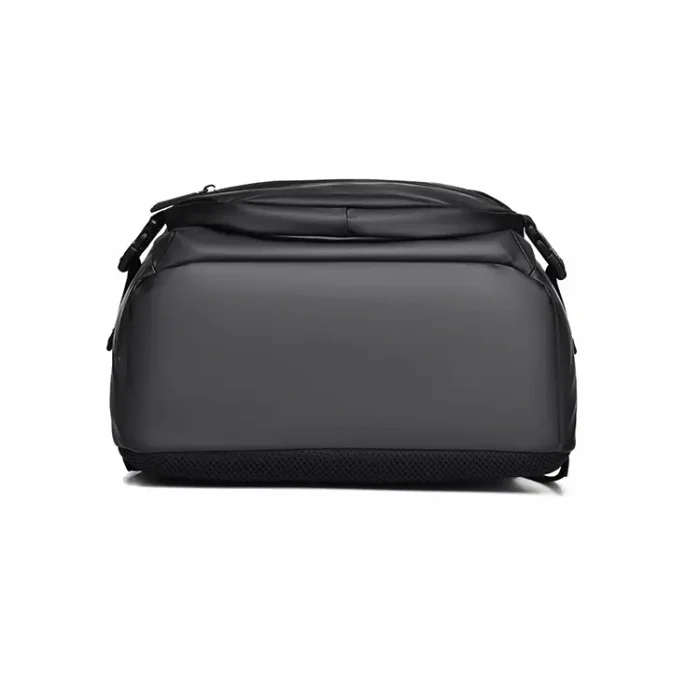 B025 Custom Logo Waterproof PU Leather Laptop Backpack - Image 10