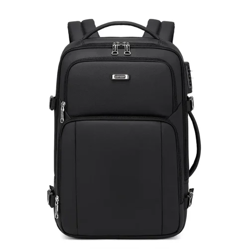 B026 Anti Theft Business 15.6 Inch Laptop Backpack With USB Charging