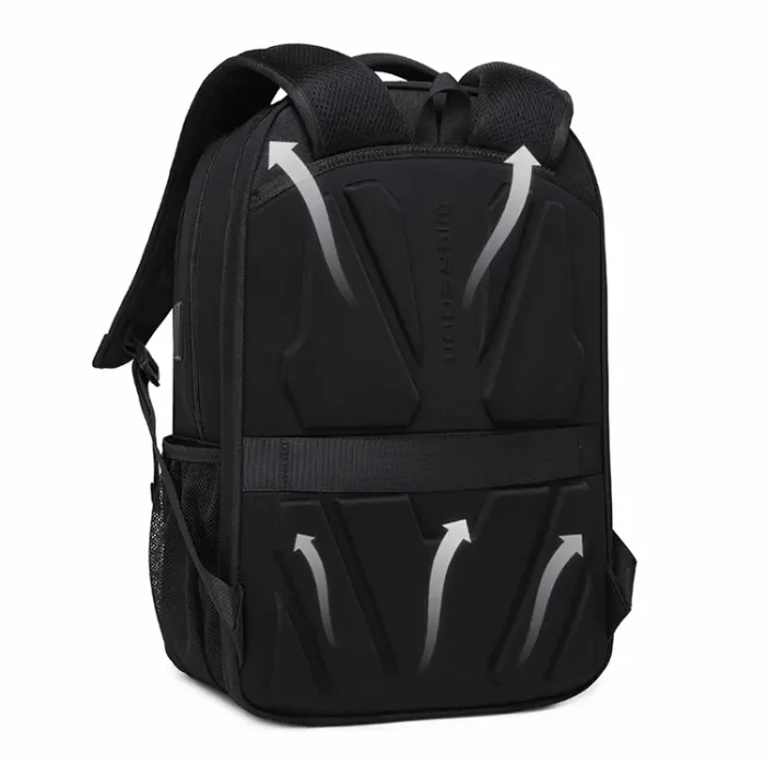 B027 Durable Multi-function Men's Laptops Backpack - Image 10