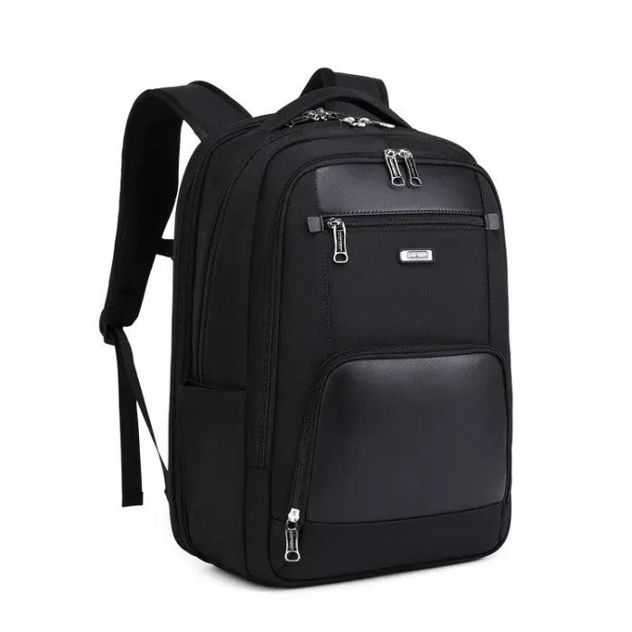 B027 Durable Multi-function Men's Laptops Backpack - Image 5