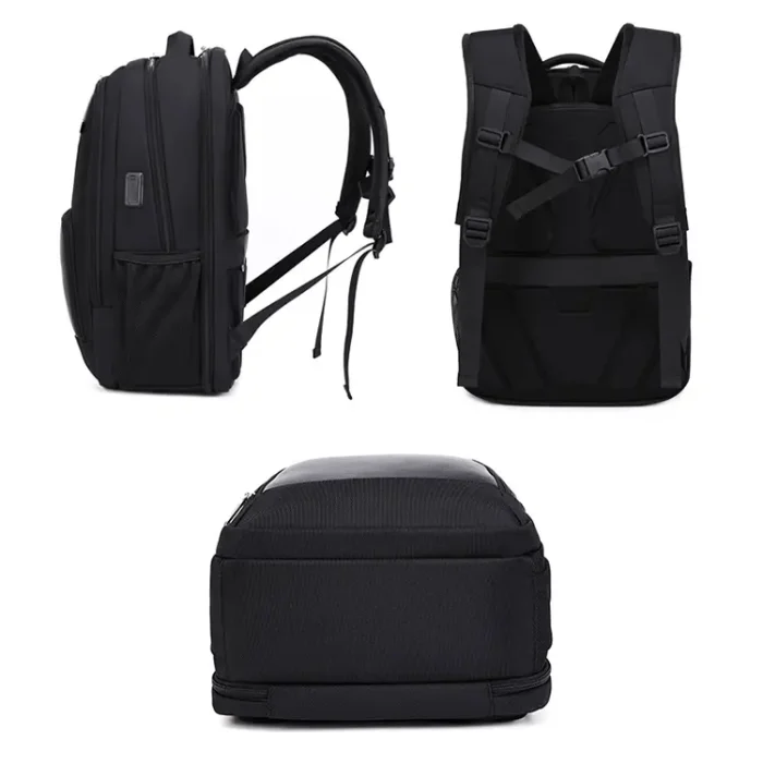 B027 Durable Multi-function Men's Laptops Backpack - Image 6