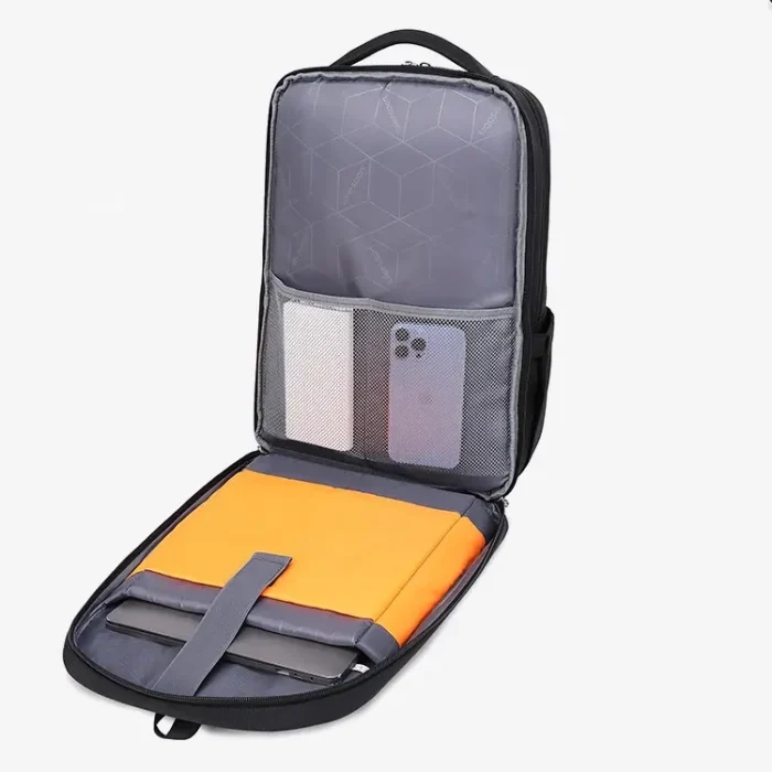 B027 Durable Multi-function Men's Laptops Backpack - Image 7