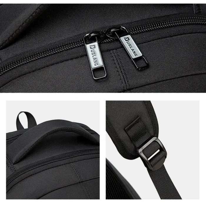 B032 Trendy Casual Waterproof Oxford Laptop Backpack - Image 8