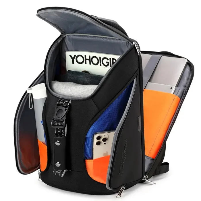 B034 High Quality Anti-Theft business Laptop backpacks - Image 2