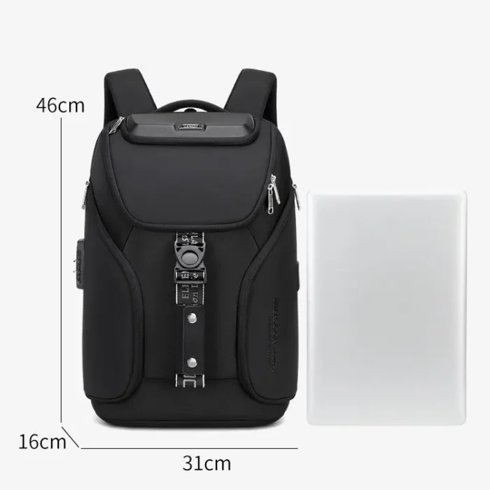 B034 High Quality Anti-Theft business Laptop backpacks - Image 5