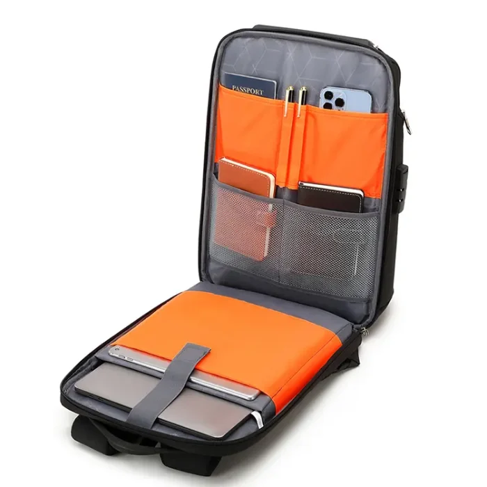 B034 High Quality Anti-Theft business Laptop backpacks - Image 7