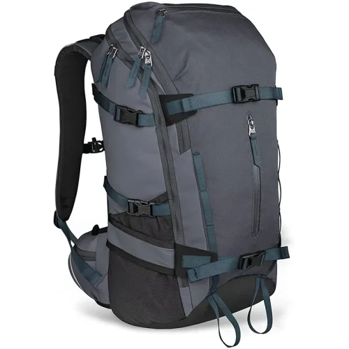 H614 Snowboard Skiing Water-resistant Hiking  Backpack Customized Printed Logo