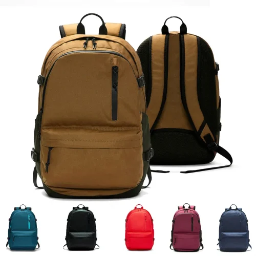 T323 Wholesale Outdoor Travel Leisure Large Capacity Backpack Men Women