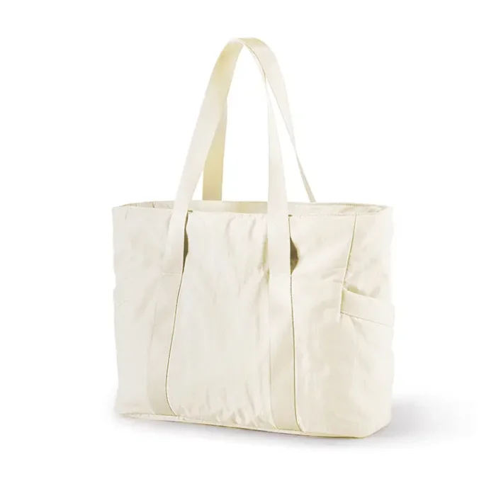 M20 Multifunctional Water Resistant Tote Fitness Bag with Yoga Mat Buckle for Gym - Image 4