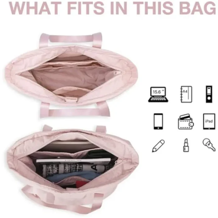 M20 Multifunctional Water Resistant Tote Fitness Bag with Yoga Mat Buckle for Gym - Image 8