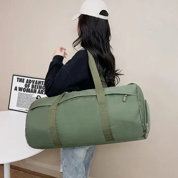 M22 Designer Large-Capacity Wet Dry Separation Fitness Travel Tote Bag - Image 2