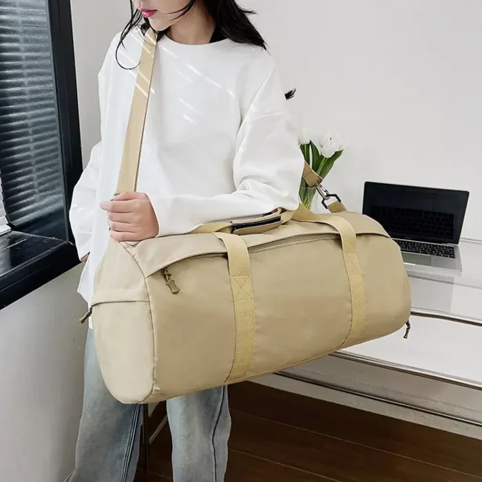 M22 Designer Large-Capacity Wet Dry Separation Fitness Travel Tote Bag - Image 3