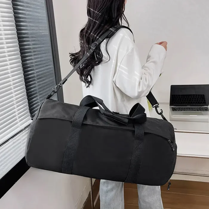 M22 Designer Large-Capacity Wet Dry Separation Fitness Travel Tote Bag - Image 4