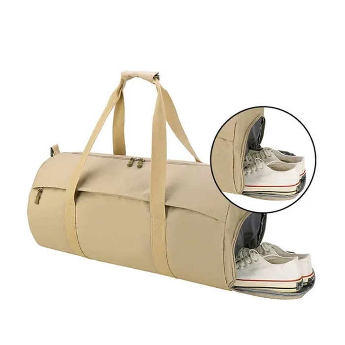 M22 Designer Large-Capacity Wet Dry Separation Fitness Travel Tote Bag - Image 6